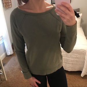 Lululemon pullover Green